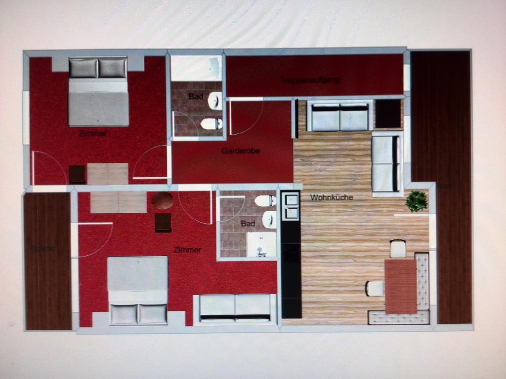 Haus Marina Apartamento Sölden Quarto foto