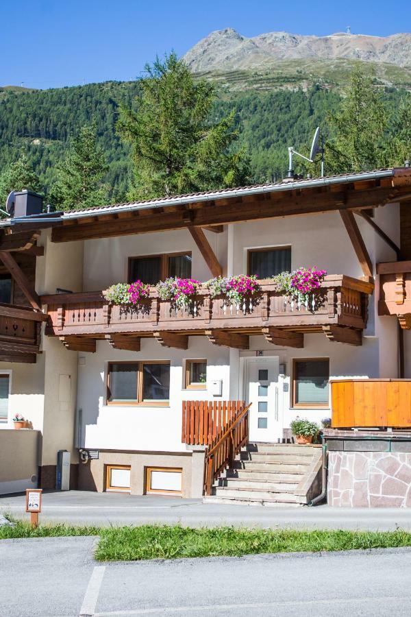 Haus Marina Apartamento Sölden Exterior foto